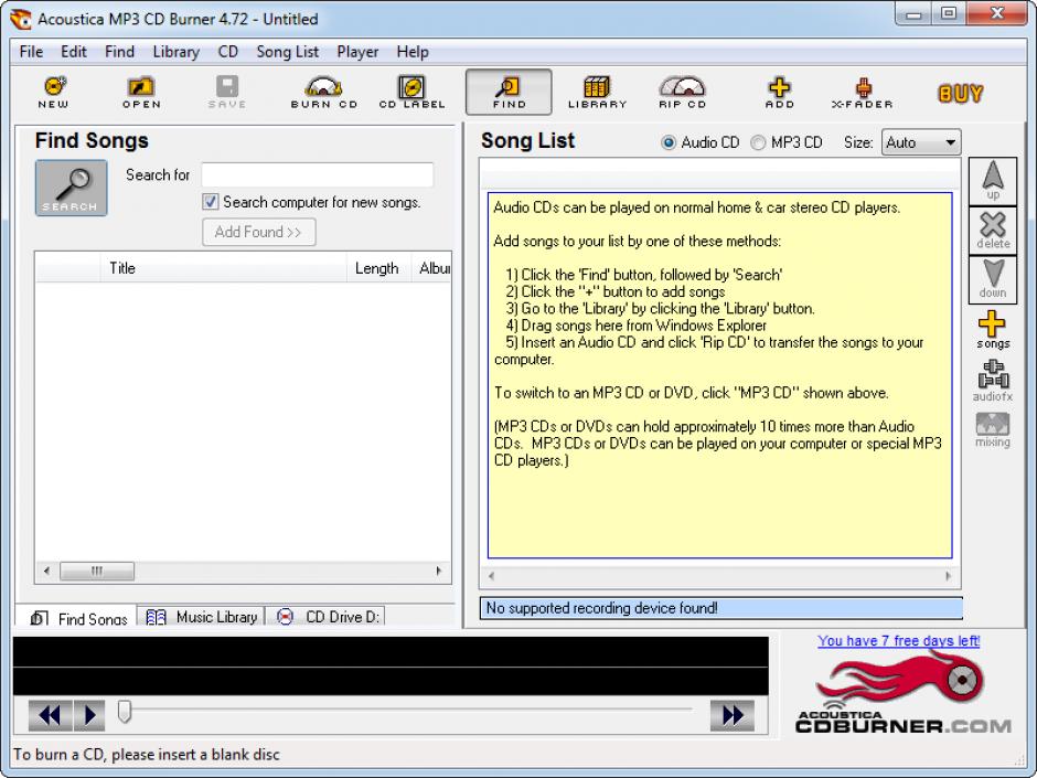 Windows Multilanguage User Interface Dvd Burner