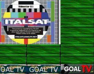 GoalTV main screen