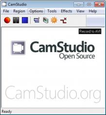 CamStudio main screen
